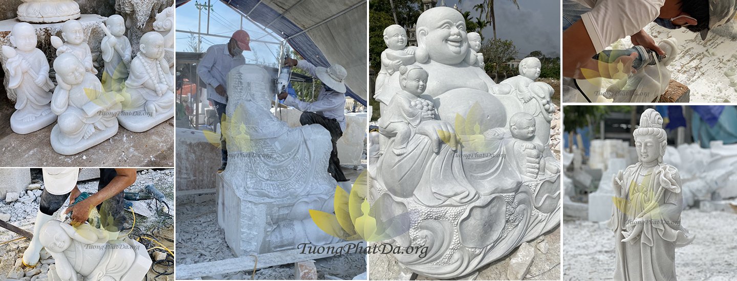 cơ sở điêu khắc Tượng Phật đá