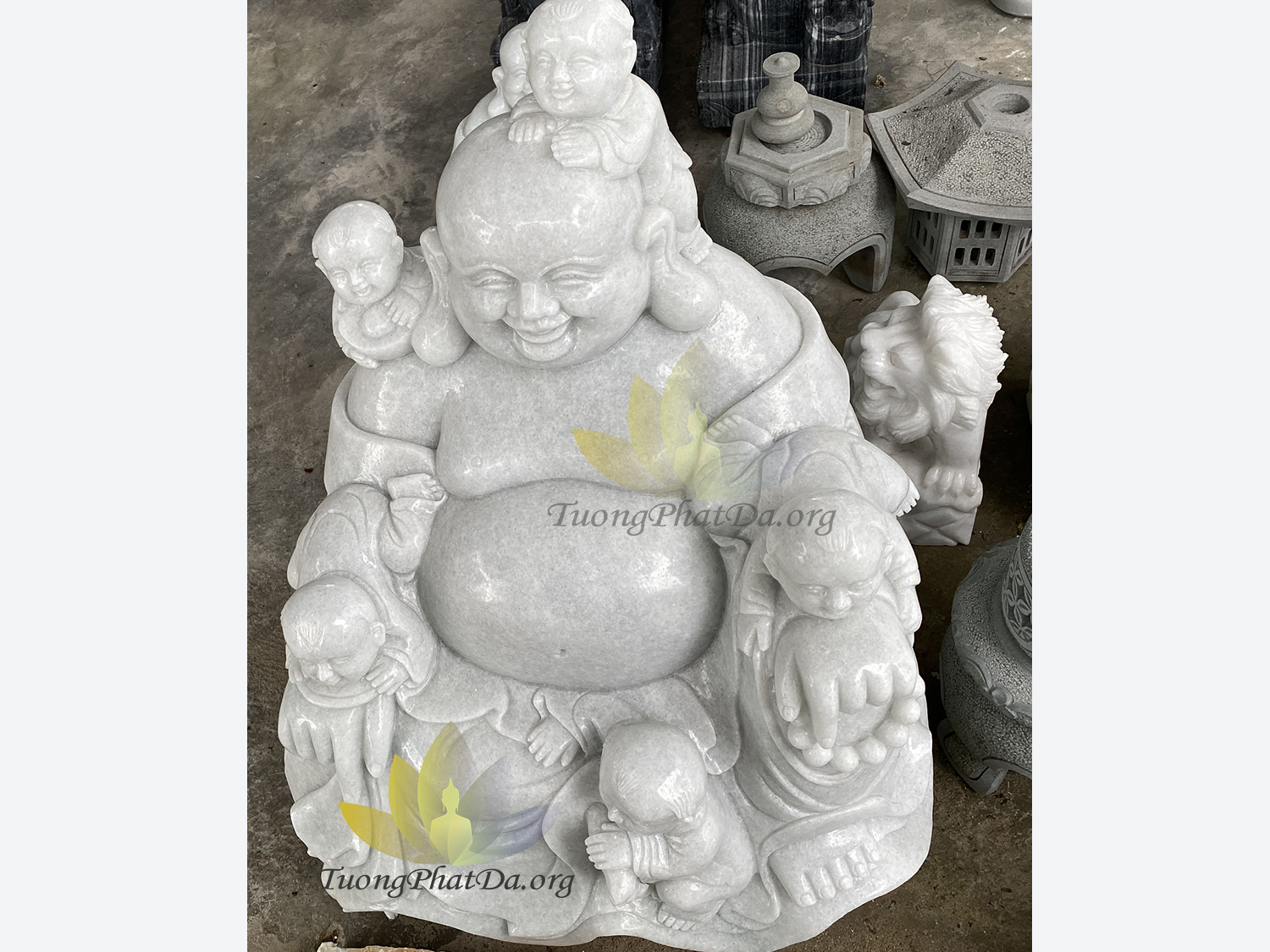 Tượng Phật Di Lặc Ngũ Phúc (Lục Tặc) 
