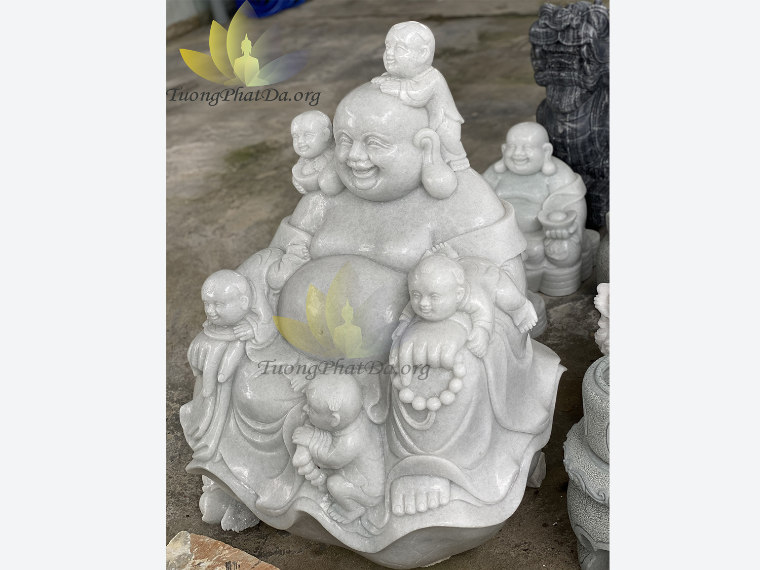 Tượng Phật Di Lặc Ngũ Phúc (Lục Tặc) 
