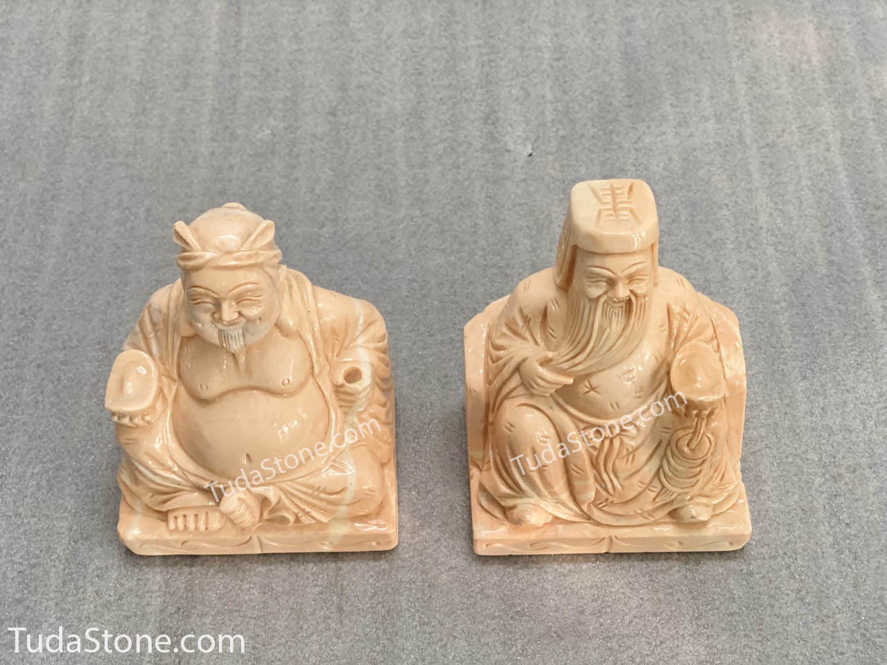 Tượng Phật Thích Ca bằng đá trắng