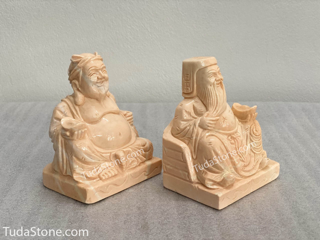 Tượng Phật Thích Ca bằng đá trắng