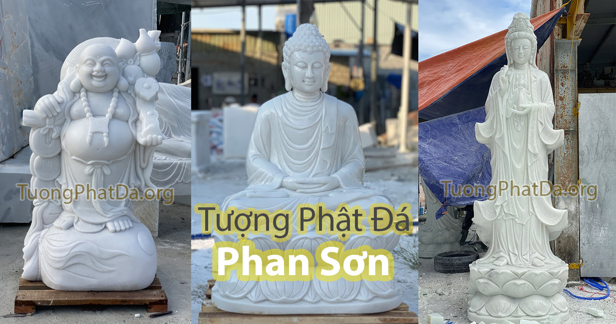 tượng phật bằng đá cẩm thạch