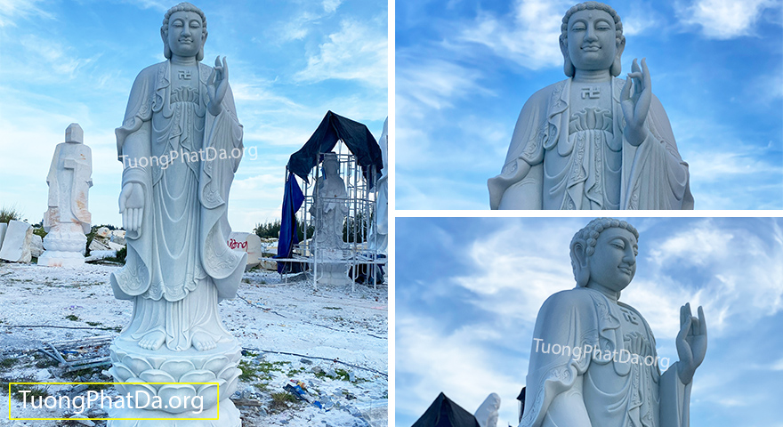 Tượng Phật A Di Đà