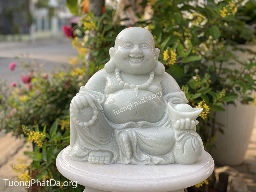 Giá Tượng Phật Di Lặc bằng đá bao nhiêu tiền ?