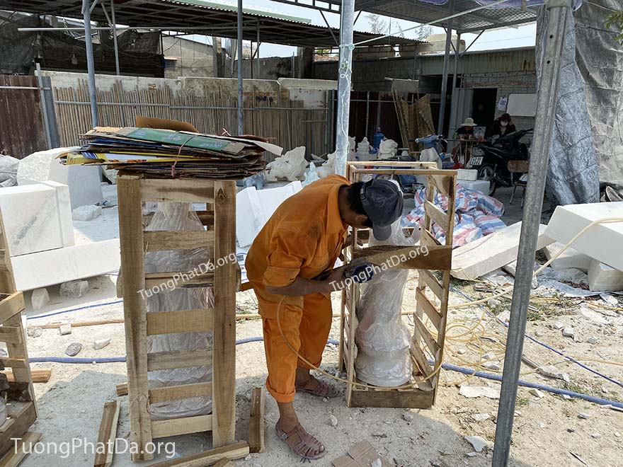 tượng tây phương tam thánh