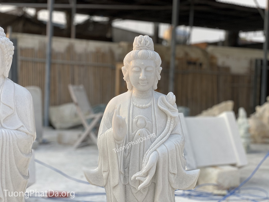 tượng tây phương tam thánh