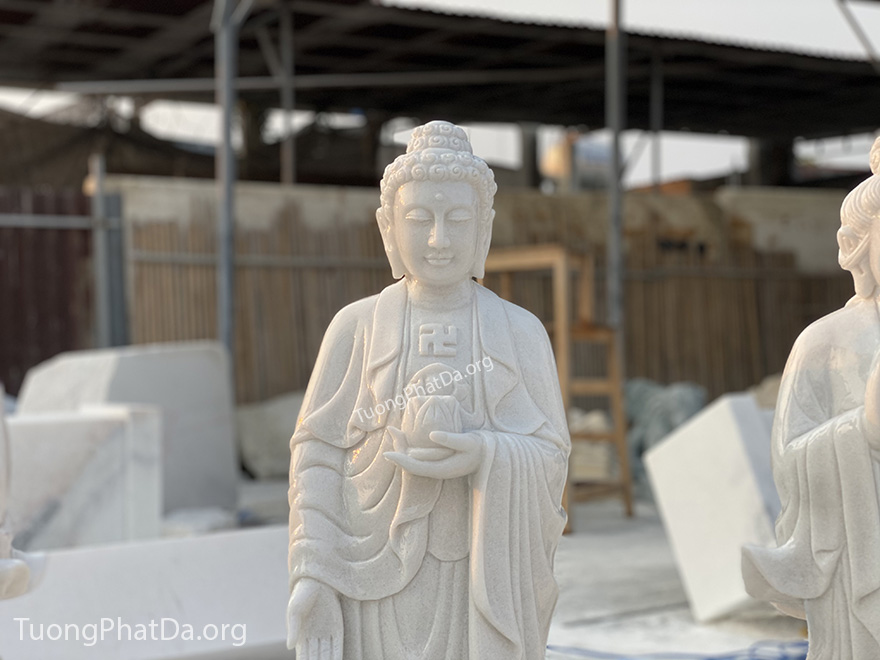 tượng tây phương tam thánh