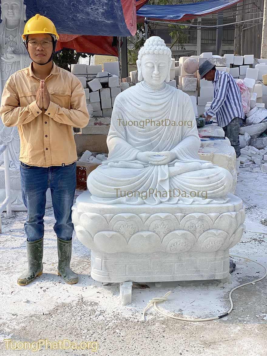 tượng phật thích ca bằng đá
