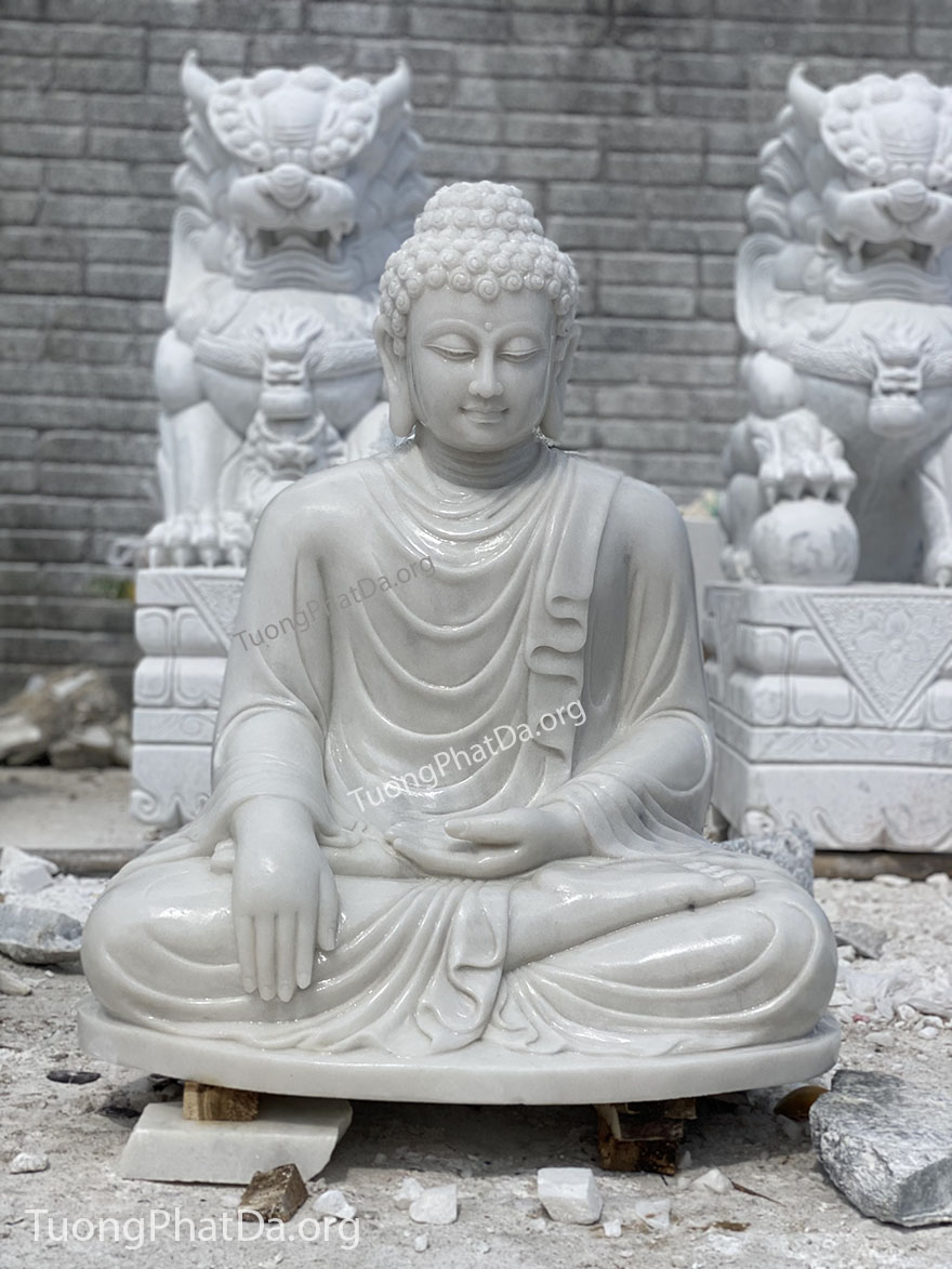 tượng phật thích ca bằng đá