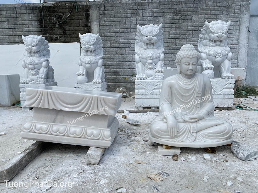 tượng phật thích ca bằng đá